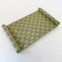 リバーシブル畳のトレー　グリーン